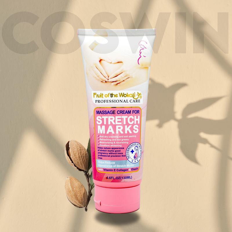 Fruit of the Wokali Massage Cream for Stretch Marks