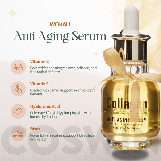Fruit of the Wokali Collagen Anti-Aging Serum