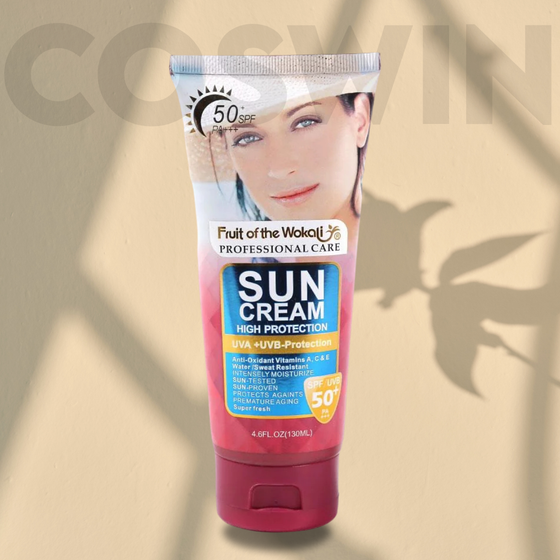 Fruit of the Wokali Professional Care Sun Cream SPF 50+