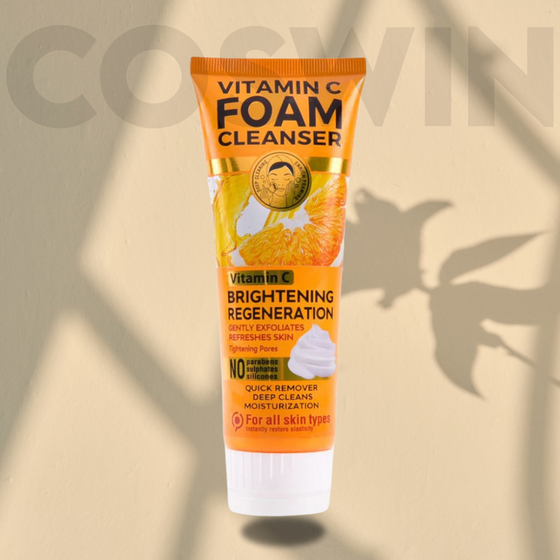 Fruit of the Wokali Vitamin C Foam Cleanser