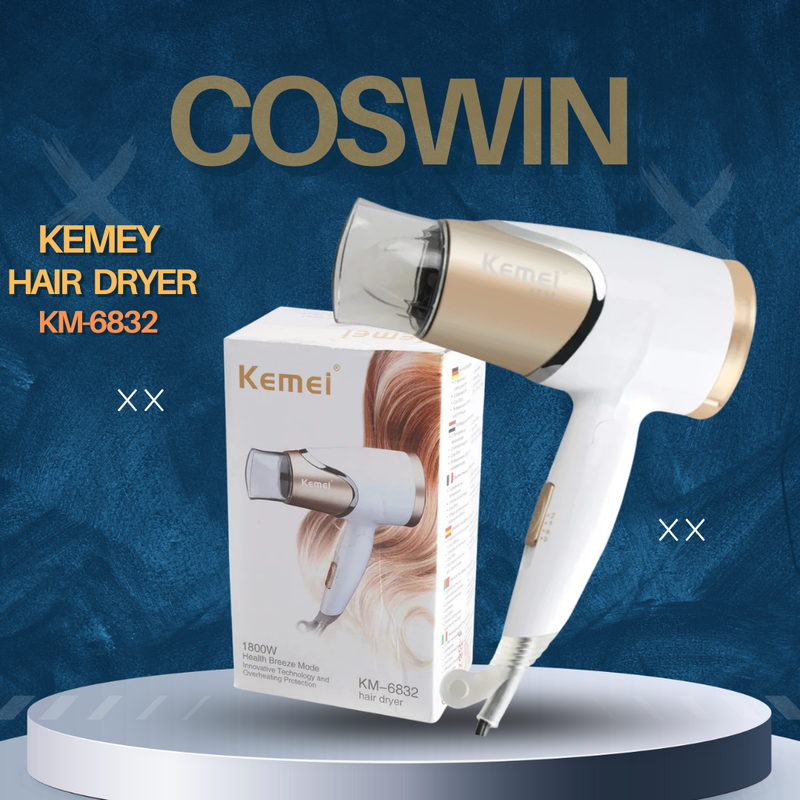 Kemei KM-6832 Hair Trimmer
