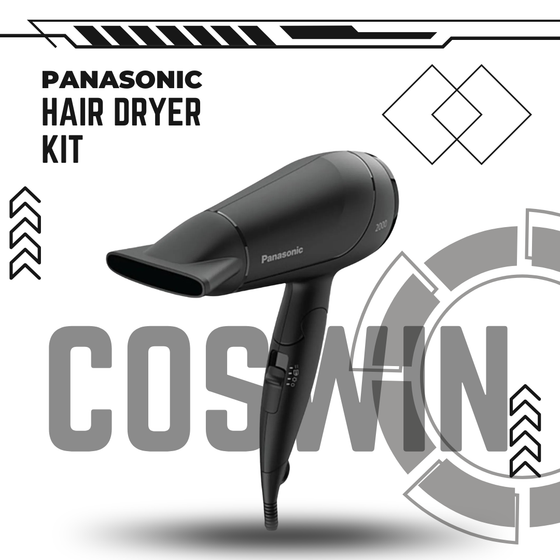 Panasonic Hair Dryer Kit
