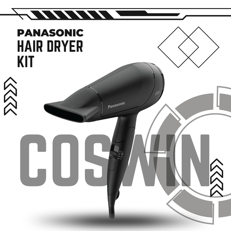 Panasonic Hair Dryer Kit