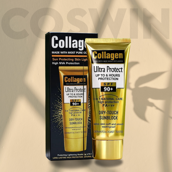 Fruit of the Wokali Collagen Ultra Protect 3-in-1 Dry-Touch Sunblock (SPF 90+)