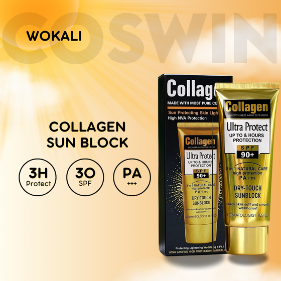 Fruit of the Wokali Collagen Ultra Protect 3-in-1 Dry-Touch Sunblock (SPF 90+)