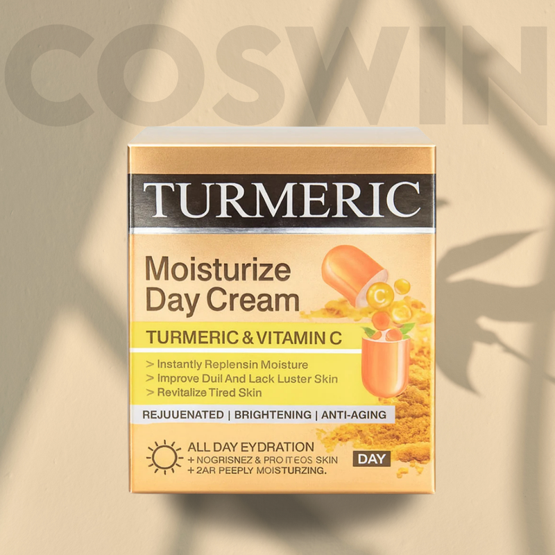 Wokali Turmeric & Vitamin C Moisturize Day Cream
