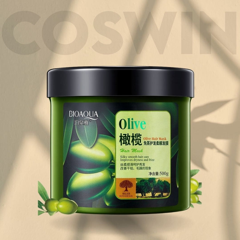 Bioaqua Olive Hair Keratin Mask