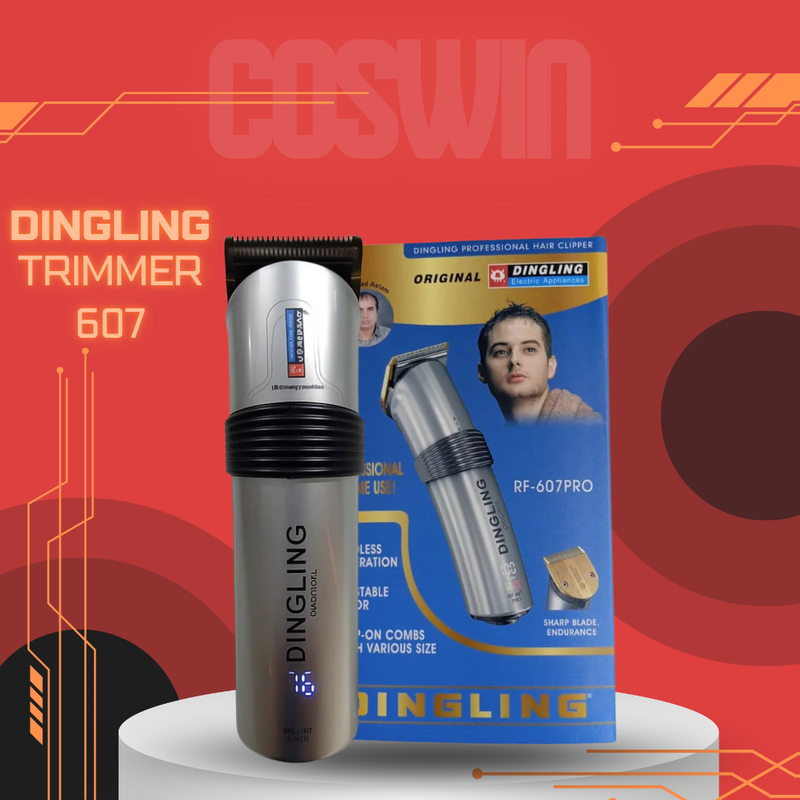 Dingling RF-607 Hair Trimmer