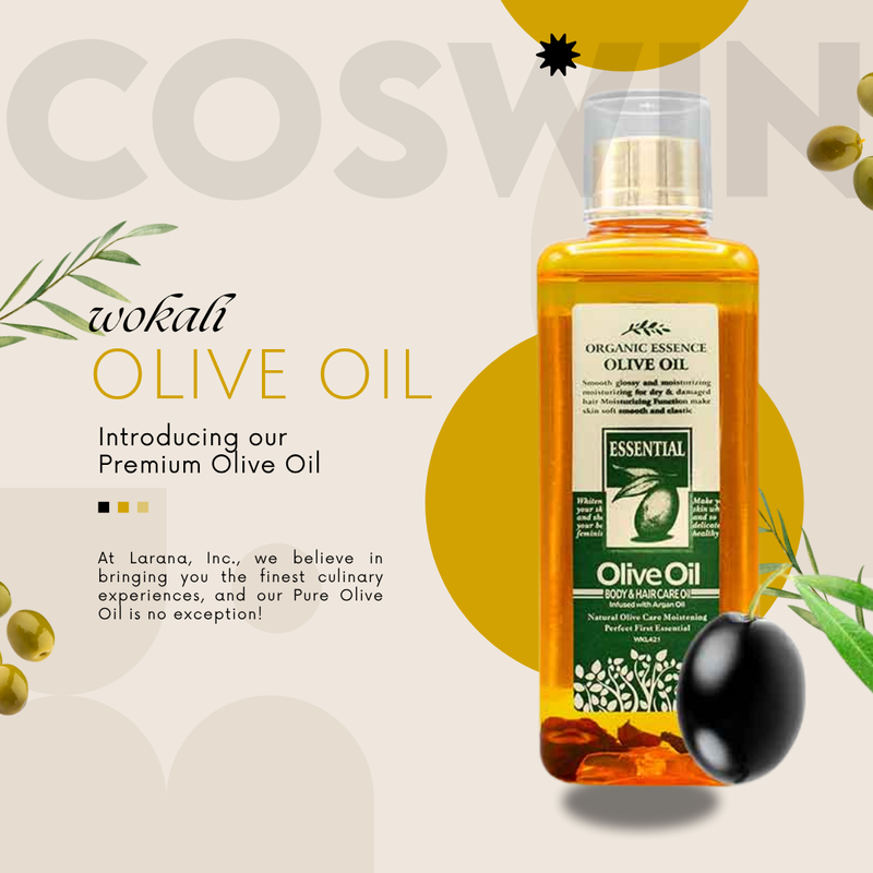 Wokali / Yardlie Organic Essence Olive Oil