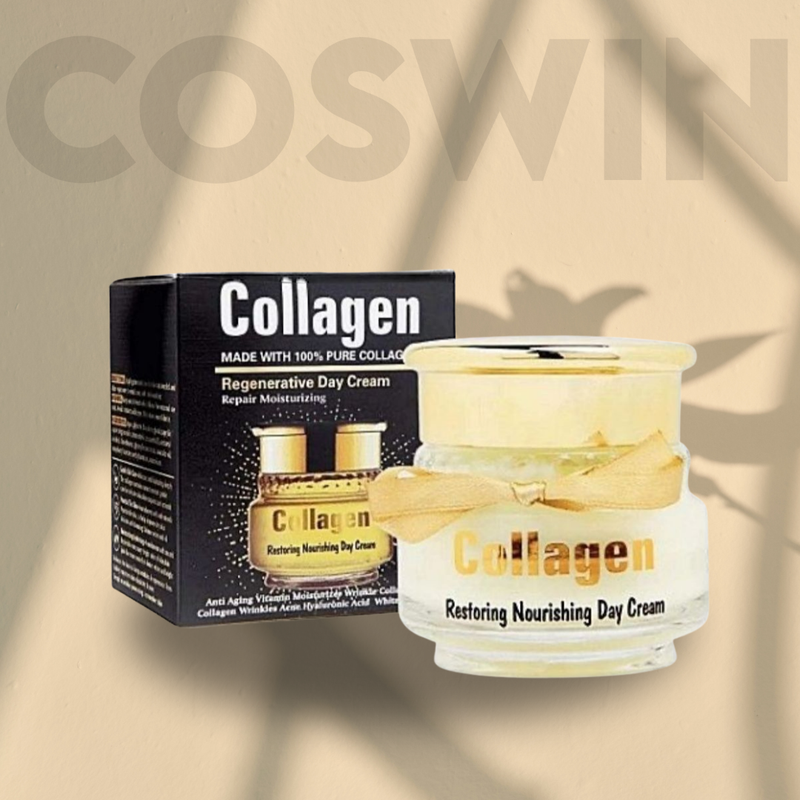 Wokali Collagen Restoring Nourishing Day Cream