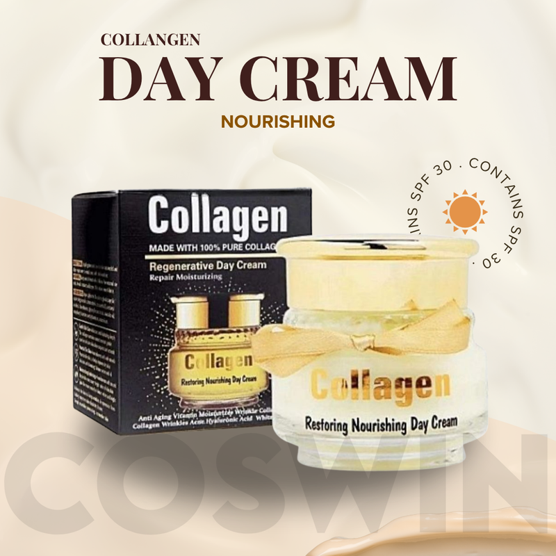 Wokali Collagen Restoring Nourishing Day Cream