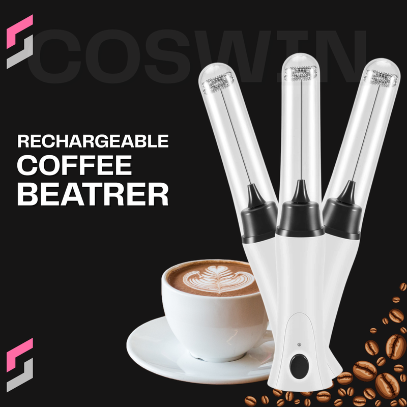 Rechargeable Coffee Beater