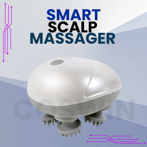 Smart Scalp Massager