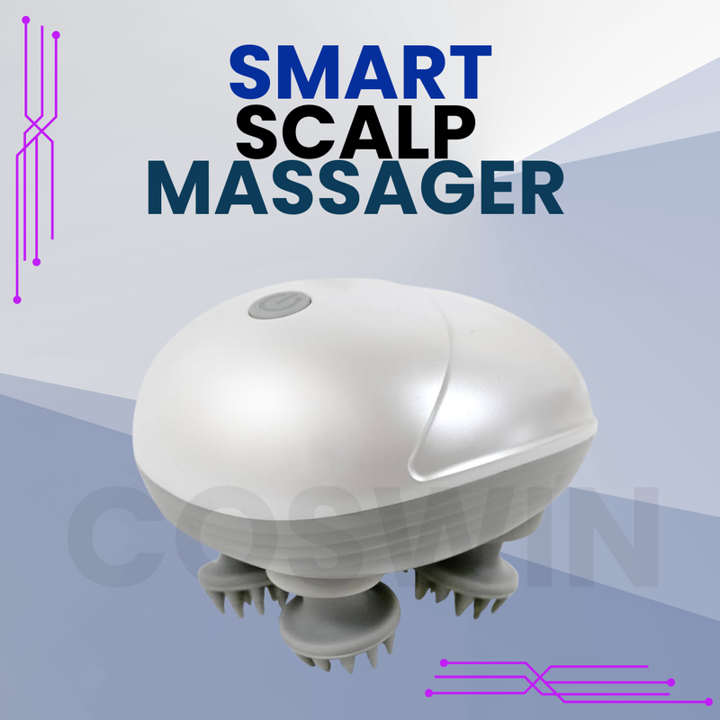 Smart Scalp Head Electric Massager