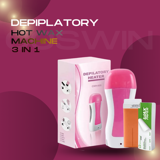 Depilatory Hot Wax Machine 3 In 1