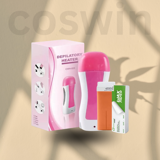Depilatory Hot Wax Machine 3 In 1