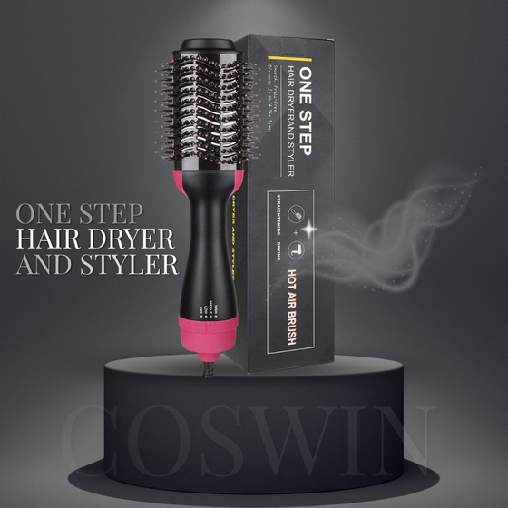One Step Hair Dryer and Styler