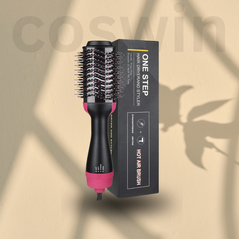 One Step Hair Dryer and Styler