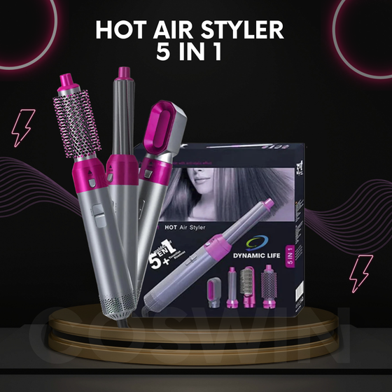 Hot Air Styler 5 In 1