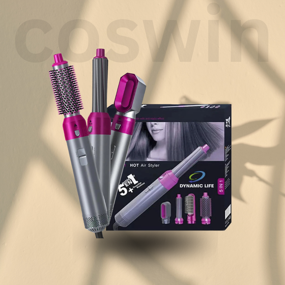 Hot Air Styler 5 In 1
