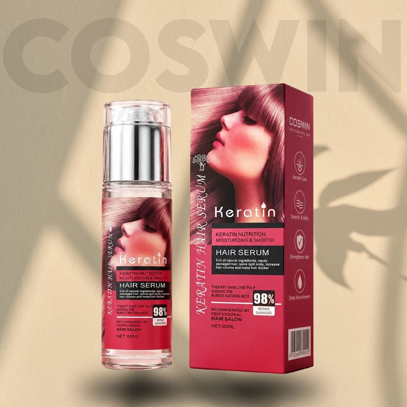 Keratin Nutrition Moisturizing & Smooth Hair Serum