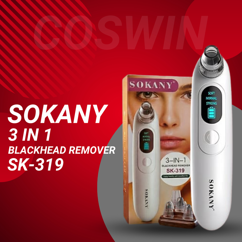Sokany 3 In 1 Blackhead Remover SK-319