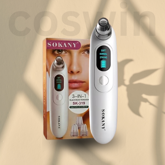 Sokany 3 In 1 Blackhead Remover SK-319