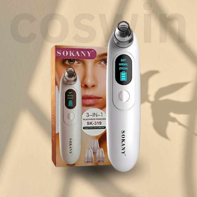 Sokany 3 In 1 Blackhead Remover SK-319
