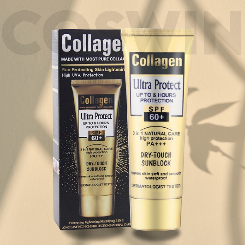Collagen Ultra Protect Dry-Touch Sunblock SPF 60+ / PA+++