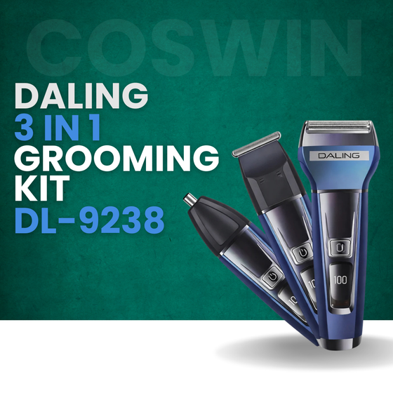 Daling 3 In 1 Grooming Kit DL-9238
