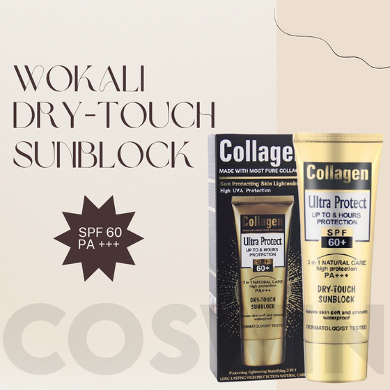 Collagen Ultra Protect Dry-Touch Sunblock SPF 60+ / PA+++