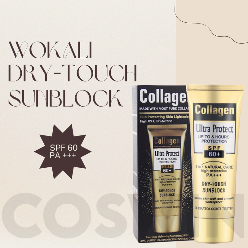 Collagen Ultra Protect Dry-Touch Sunblock SPF 60+ / PA+++