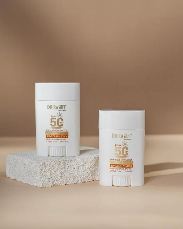 Dr Rashel UVA & UVB Protection Age Perfect Sunscreen Stick PA++SPF50