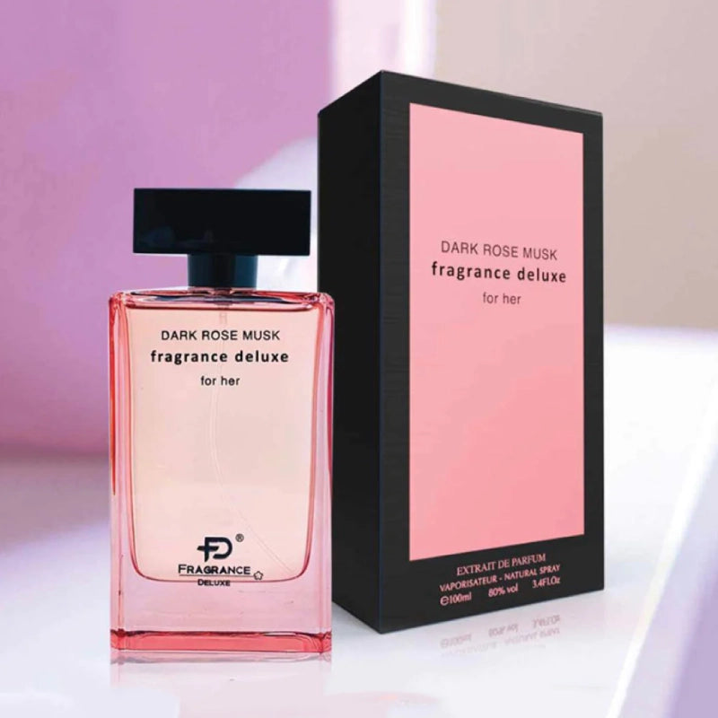 Dark Rose Musk fragrance deluxe 100 ml