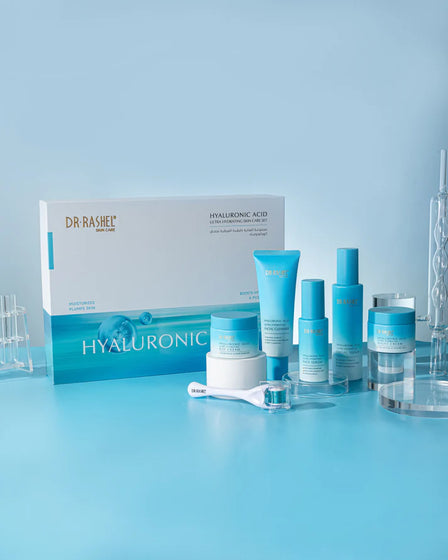 Dr.Rashel Hyaluronic Acid Ultra Hydrating Skin Care Set 6 PCS SET
