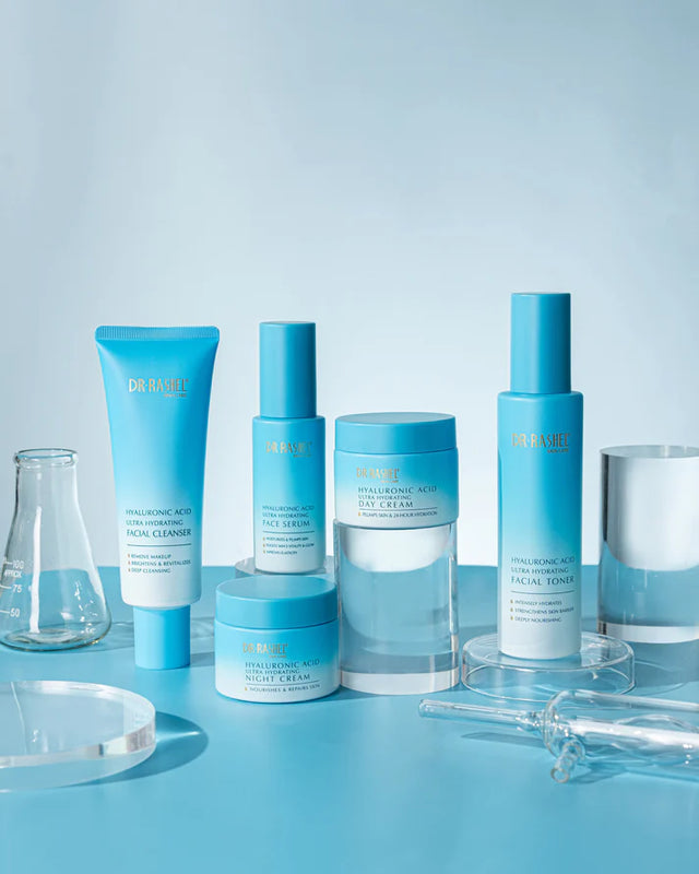 Dr.Rashel Hyaluronic Acid Ultra Hydrating Skin Care Set 6 PCS SET