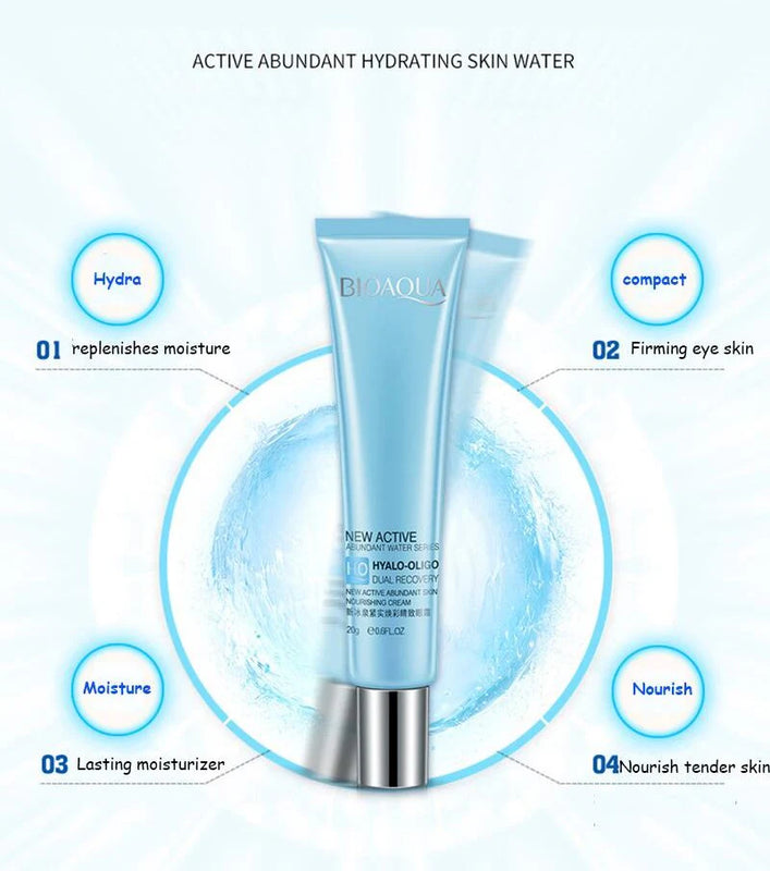 BIOAQUA Dark Circle Cream - Anti-Puffiness Eye Cream