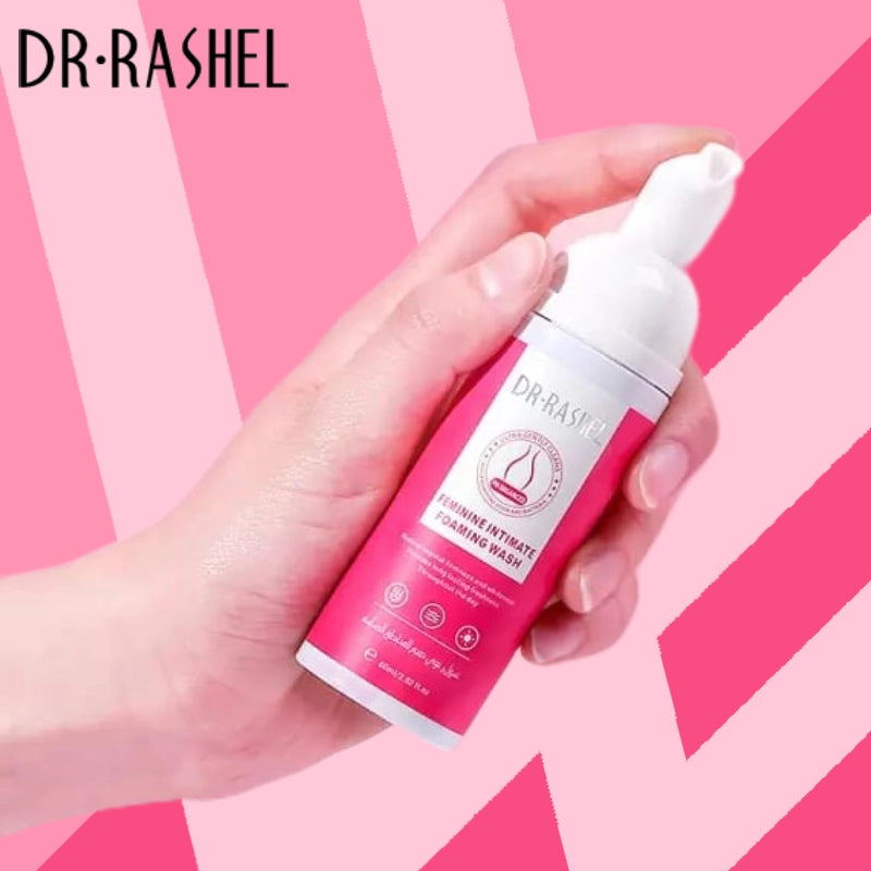 Dr.Rashel Feminine Private Care Deodorant Spray + Foaming Wash - Pack Of 2
