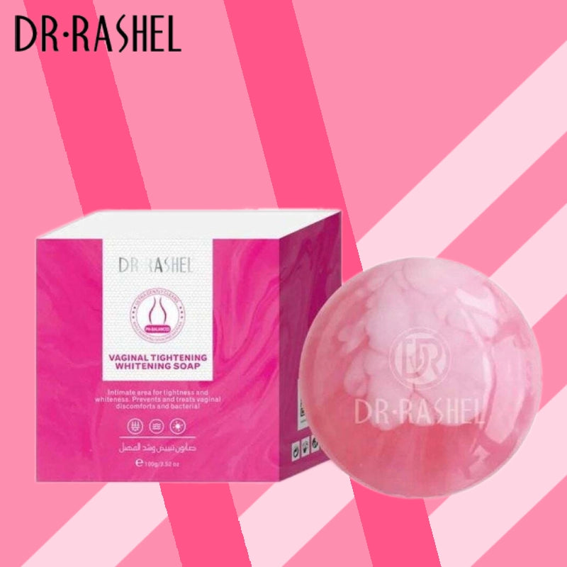 Dr.Rashel Feminine Vaginal Tightening Whitening Soap For Girls & Women - 100gms