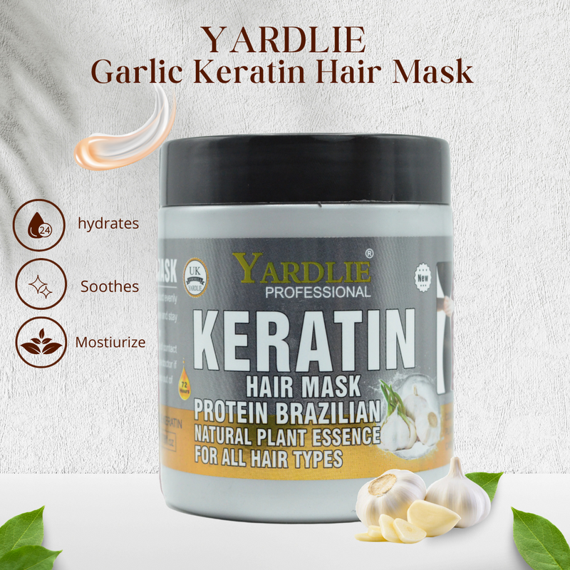 Yardlie Professional Keratin Hair Mask 500ml