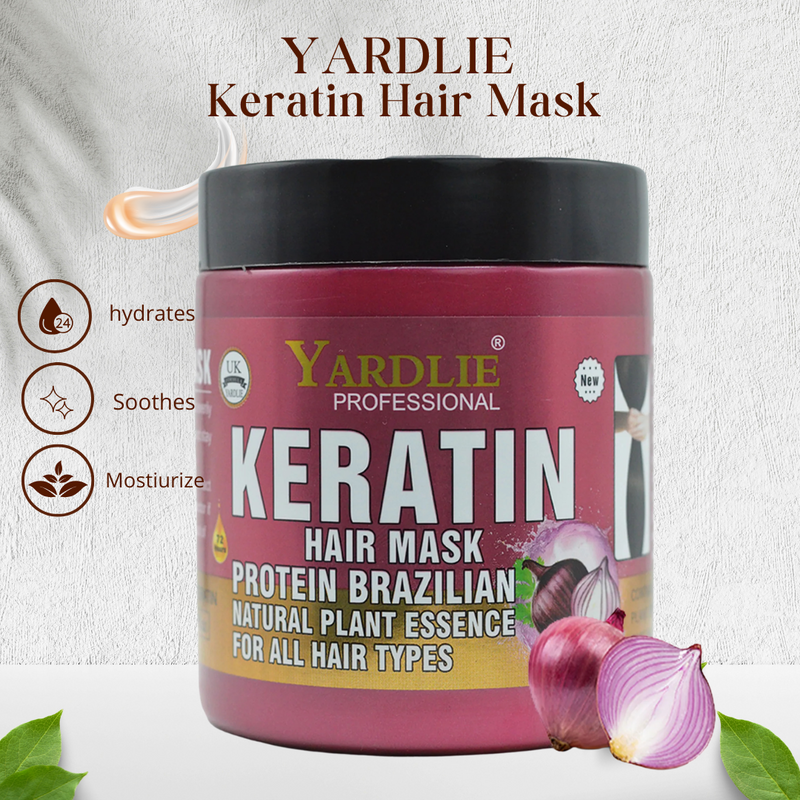 Yardlie Professional Keratin Hair Mask 500g
