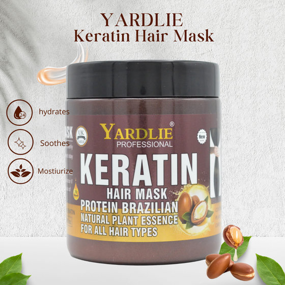 Yardlie Professional Keratin Hair Mask 500g
