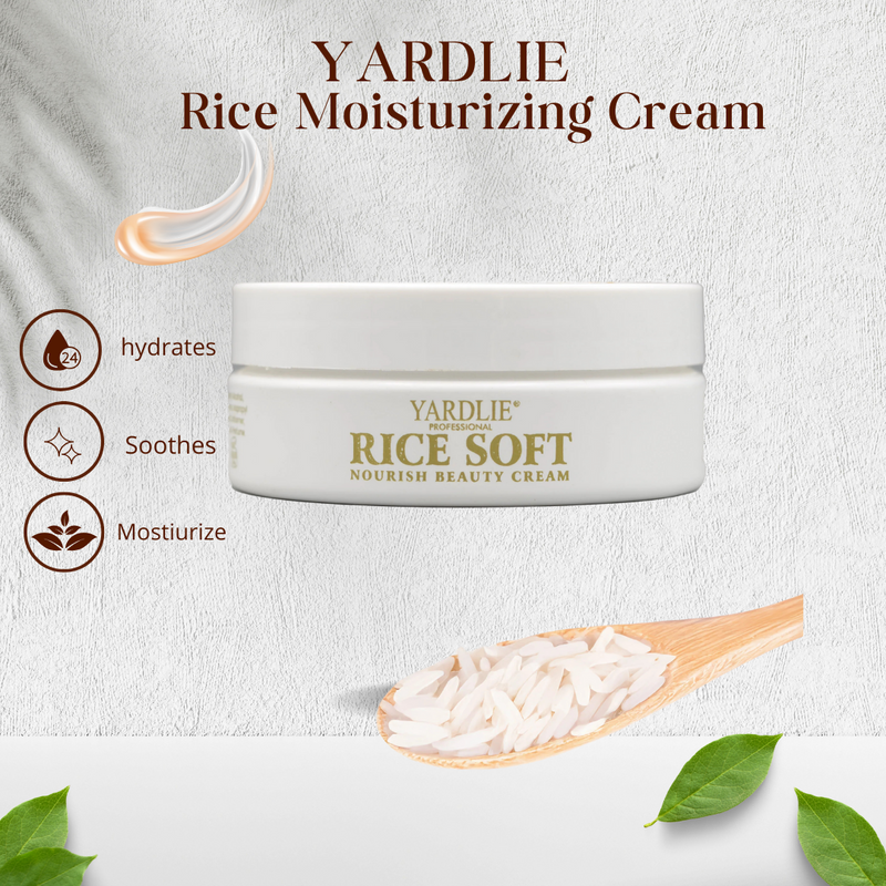 Yardlie Professional Rice Moisturizing Cream 150g