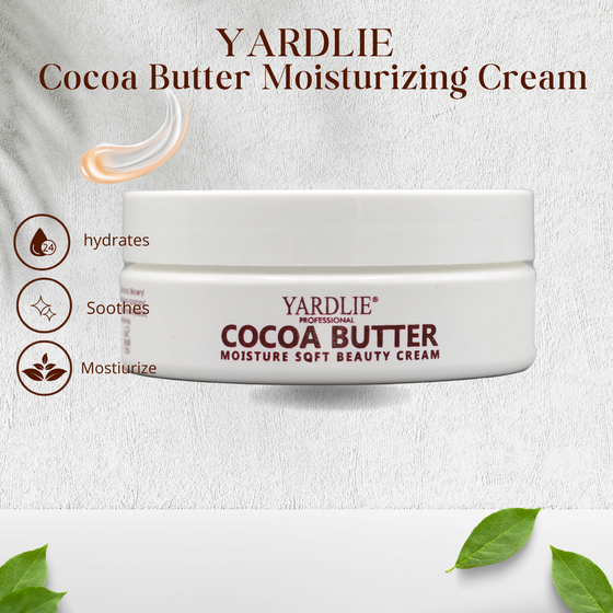 Yardlie Cocoa Butter Moisturizing Cream 150g