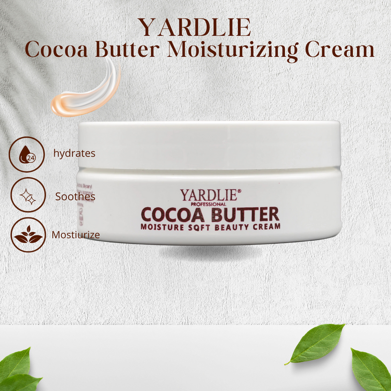 Yardlie Cocoa Butter Moisturizing Cream 150g