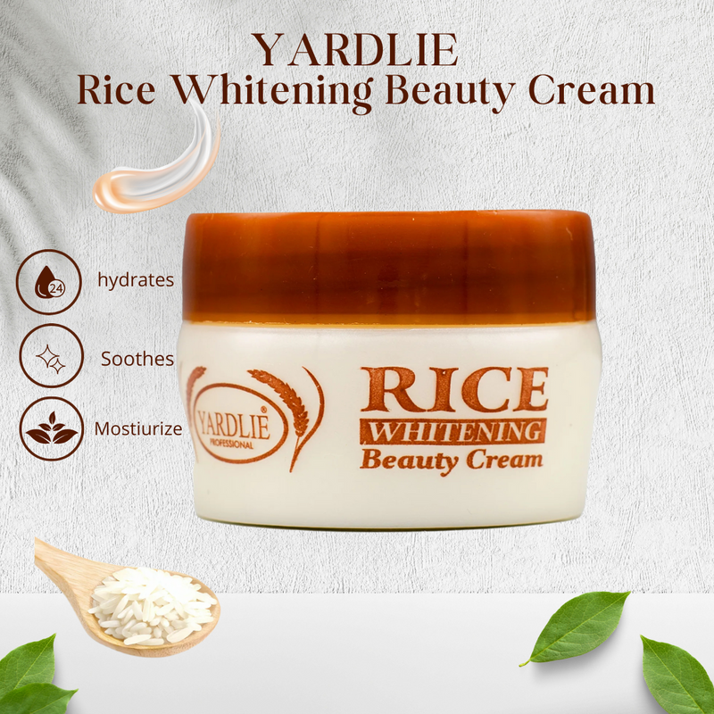 Yardlie Professional Rice Whitening Beauty Cream 70ml