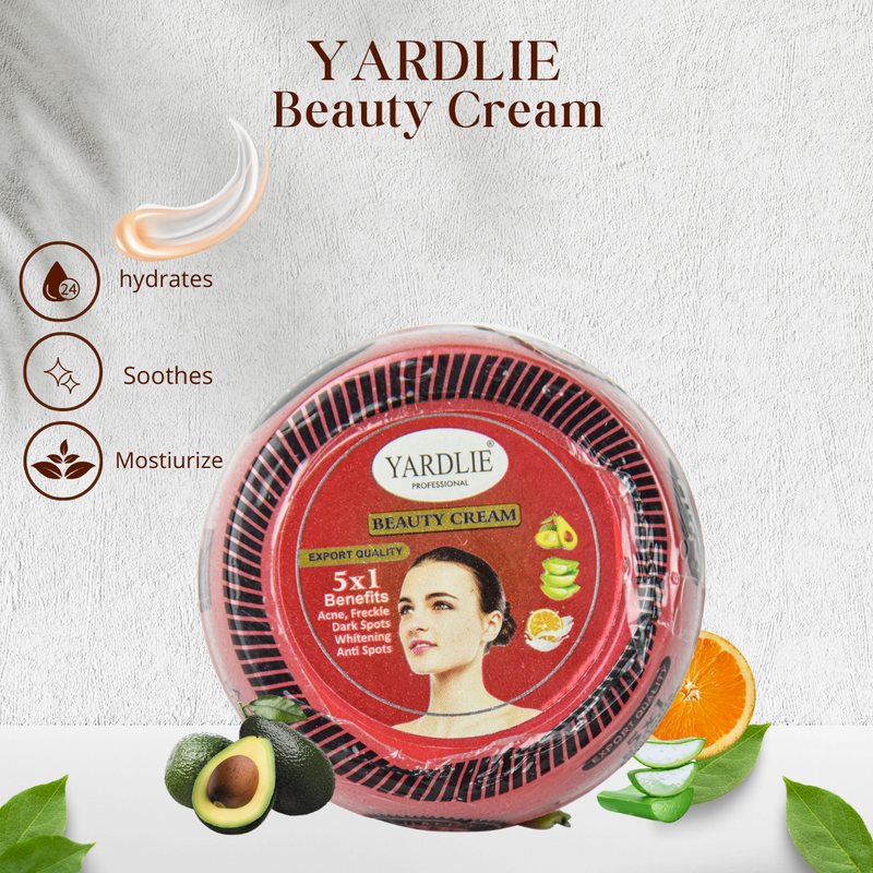 Yardlie Professional Beauty Cream