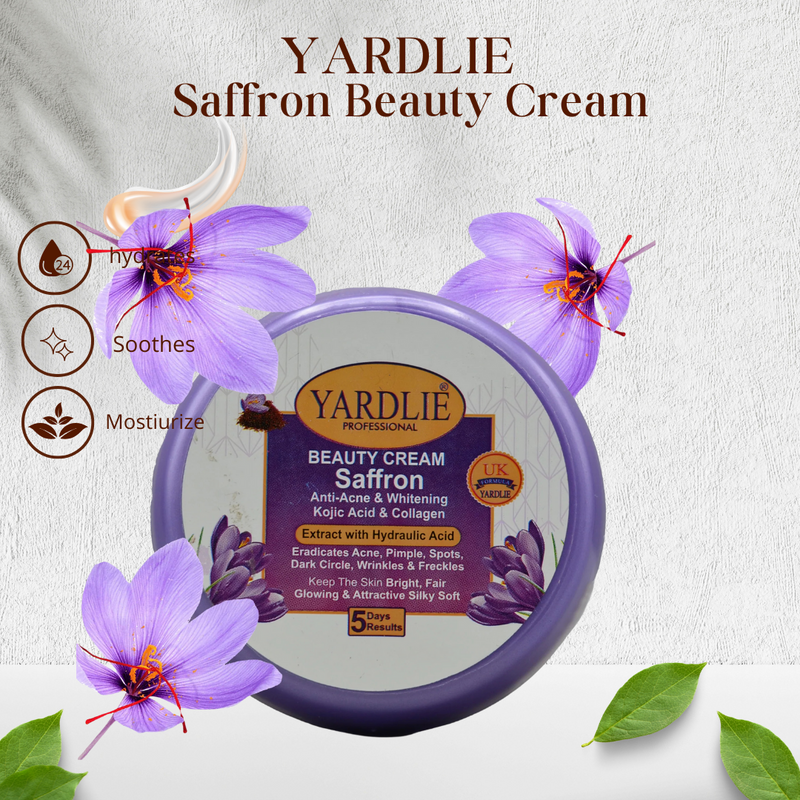 Yardlie Professional Saffron Beauty Cream