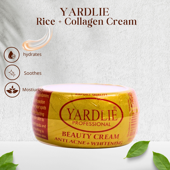 Yardlie Professional Rice + Collagen Beauty Cream