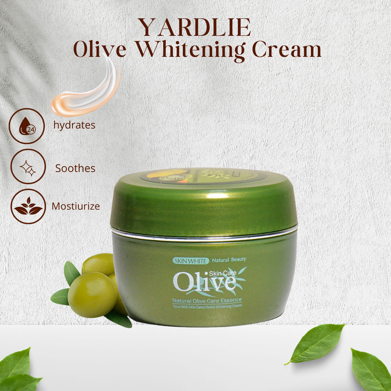 Yardlie Professional Olive Whitening Cream